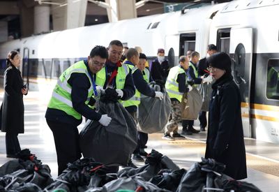 铁路快运助力"双11"