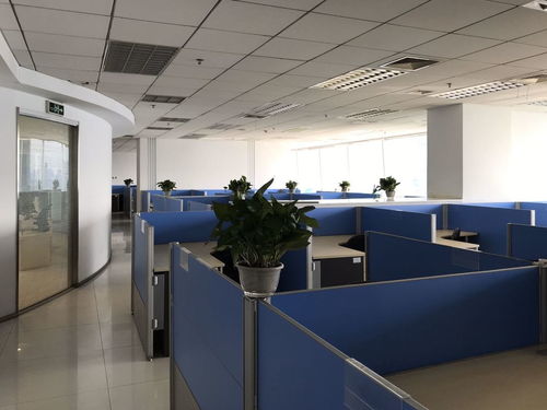 银谷大厦办公楼租赁 方正户型、采光优越、地铁直达