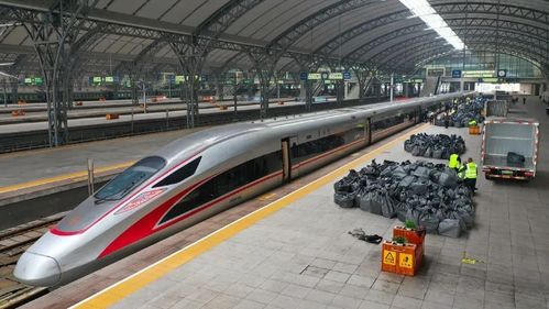 复兴号变身货运箱，北京铁路掘金“双11”快运市场